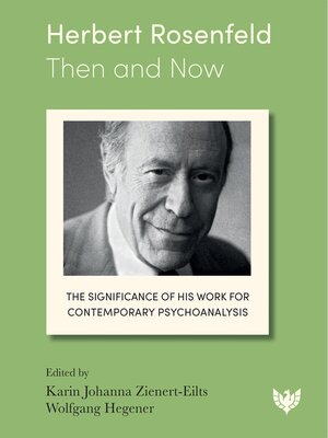 cover image of Herbert Rosenfeld--Then and Now